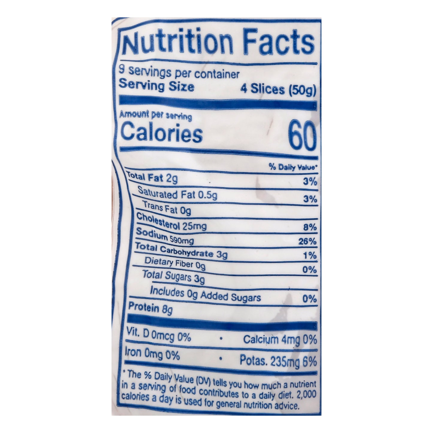 Land O Frost Premium Meat Homestyle Brown Sugar Ham 16 oz