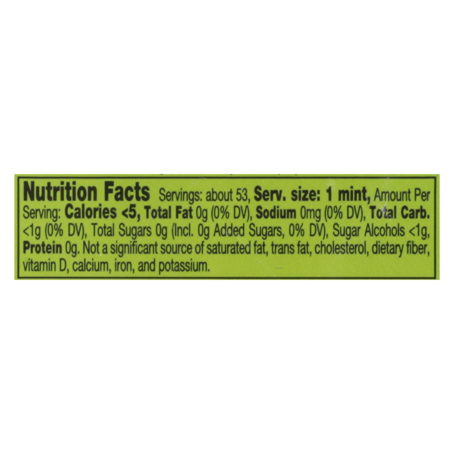 Ice Breakers Sours Sugar Free Watermelon/Green Apple/Tangerine Mints 1.5 oz