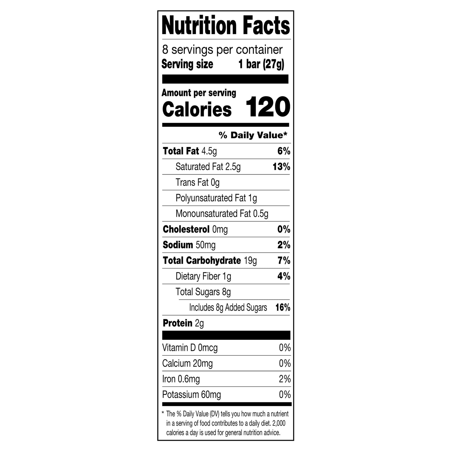 Chewy Granola Bars, Sunbelt Bakery Family Pack Pumpkin Spice (8 CT)