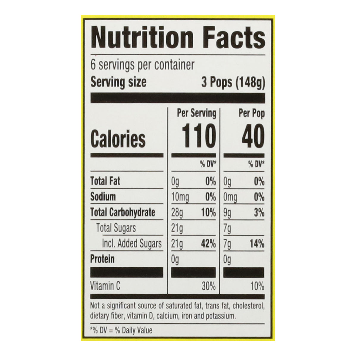 Popsicle Orange Cherry Grape Ice Pops