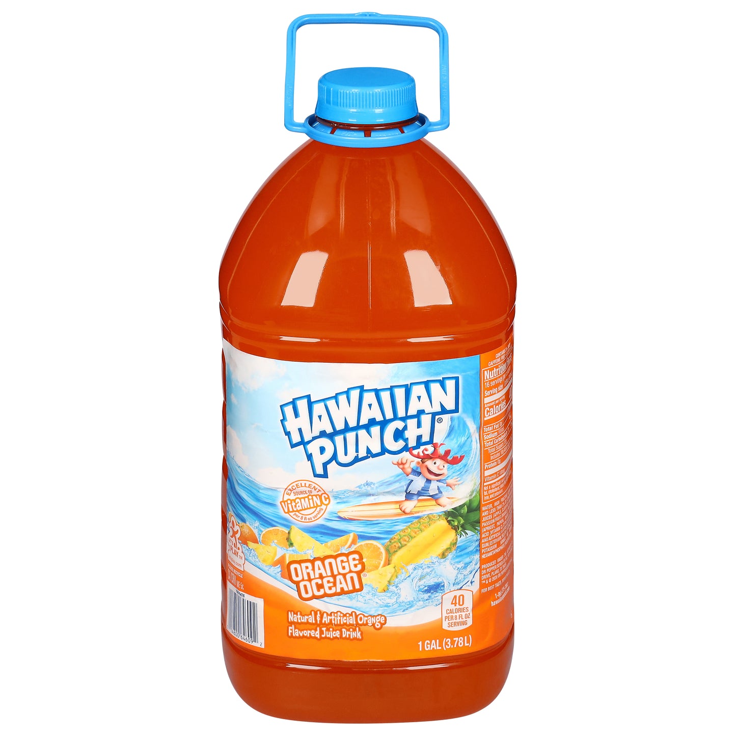Hawaiian Punch Orange Ocean, 1 gal bottle