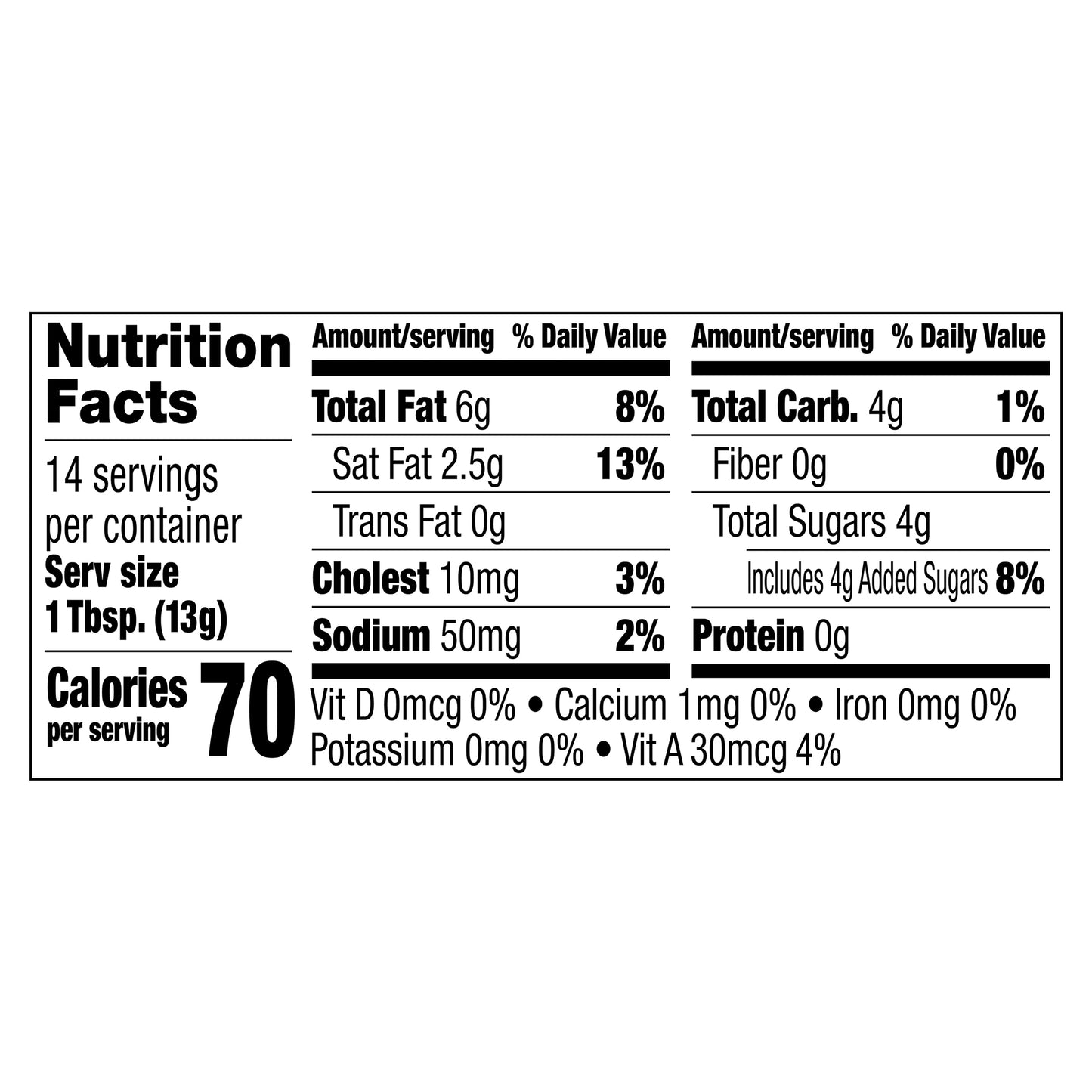 Land O Lakes Honey Butter Spread 6.5 oz Tub