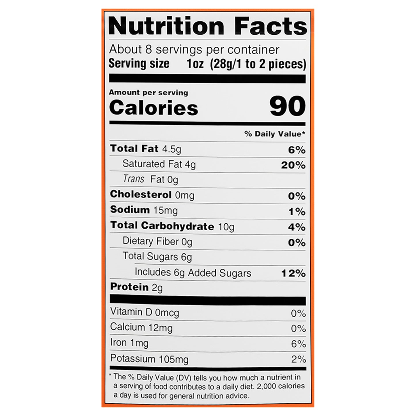 REESE'S Banana Slices in Milk Chocolate and REESE'S Peanut Butter Chips, 8 oz (Frozen)