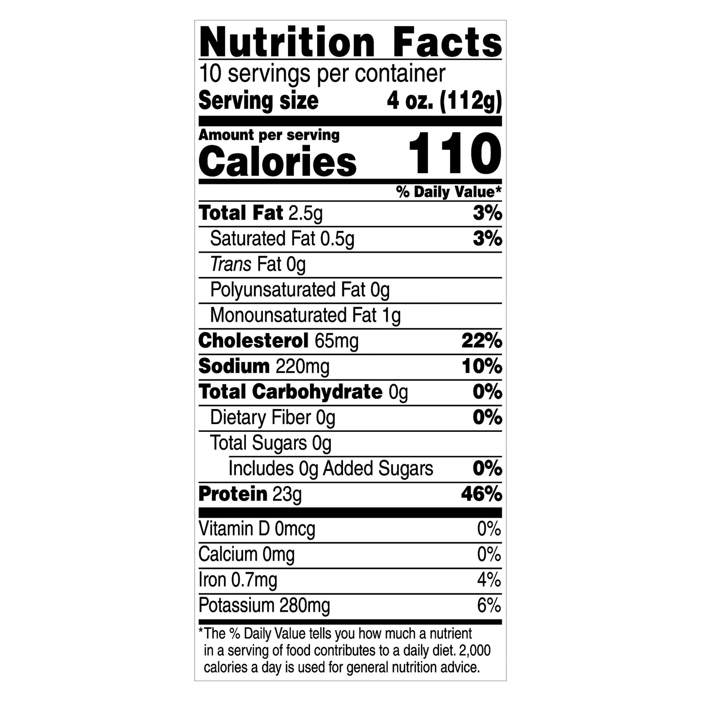 Tyson Boneless Skinless Chicken Breasts, 2.5 lb. (Frozen)
