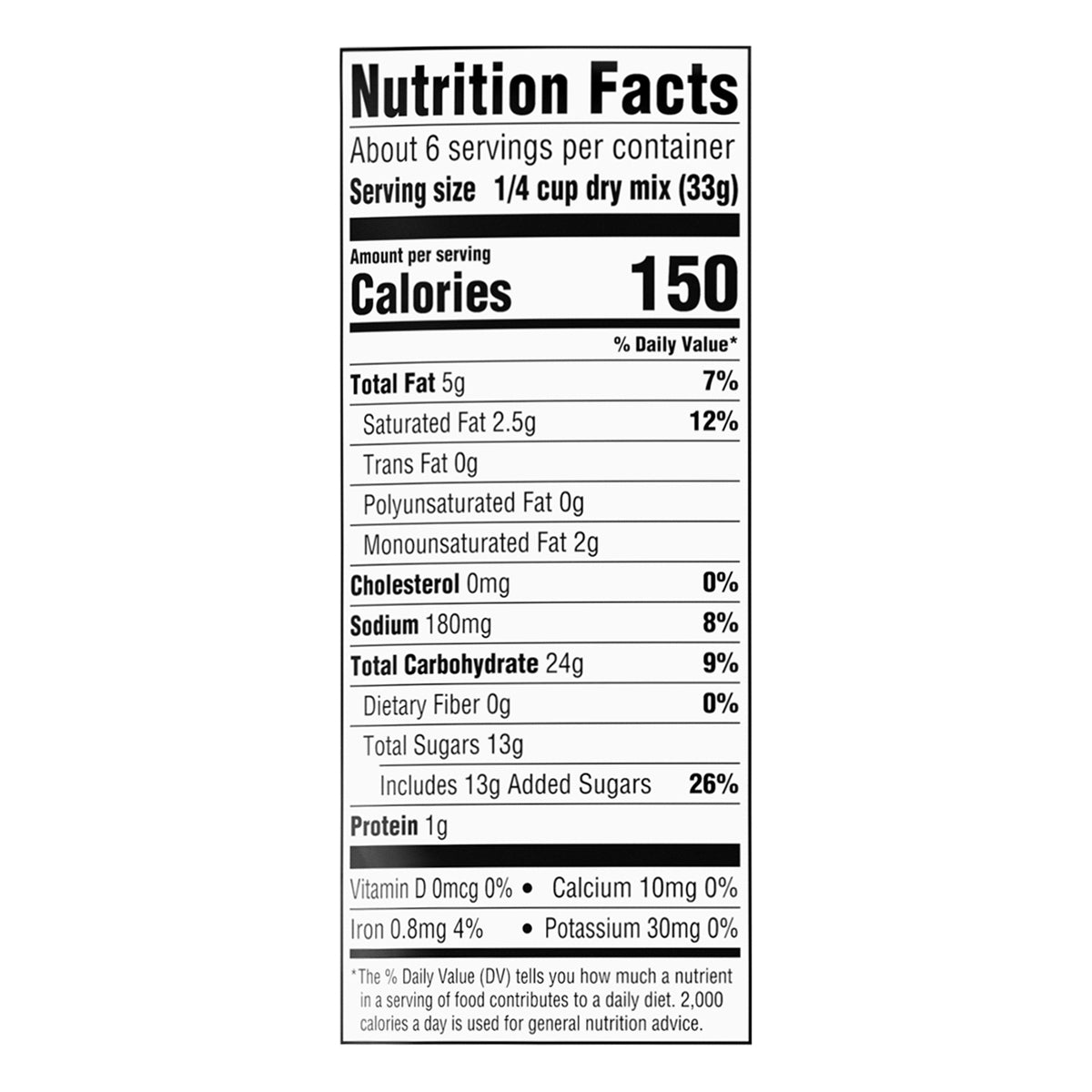 Food Club Crisp Mix 7 oz