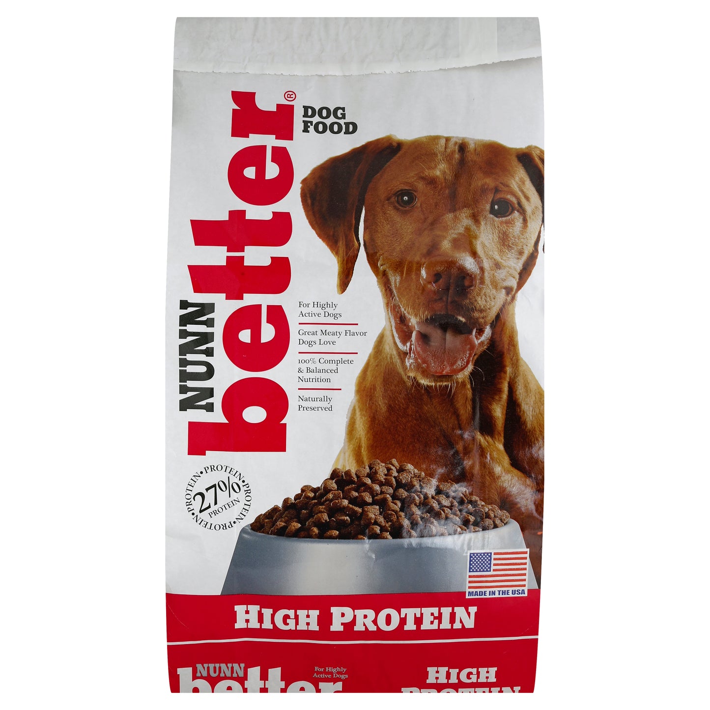Nunn Better Dog Food 33 lb - High Protein