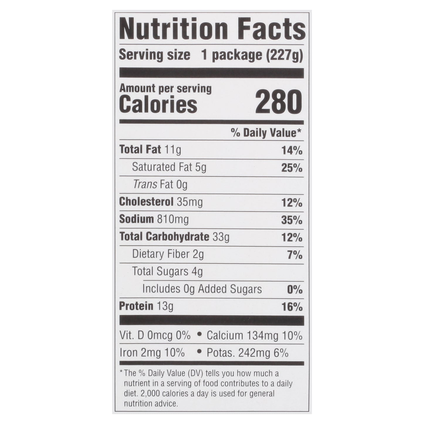 Michelina's Spicy Chicken Alfredo 8 oz