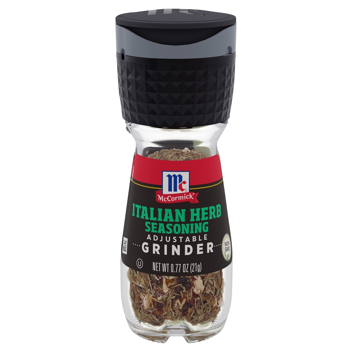 McCormick Italian Herb Seasoning Grinder, 0.77 oz
