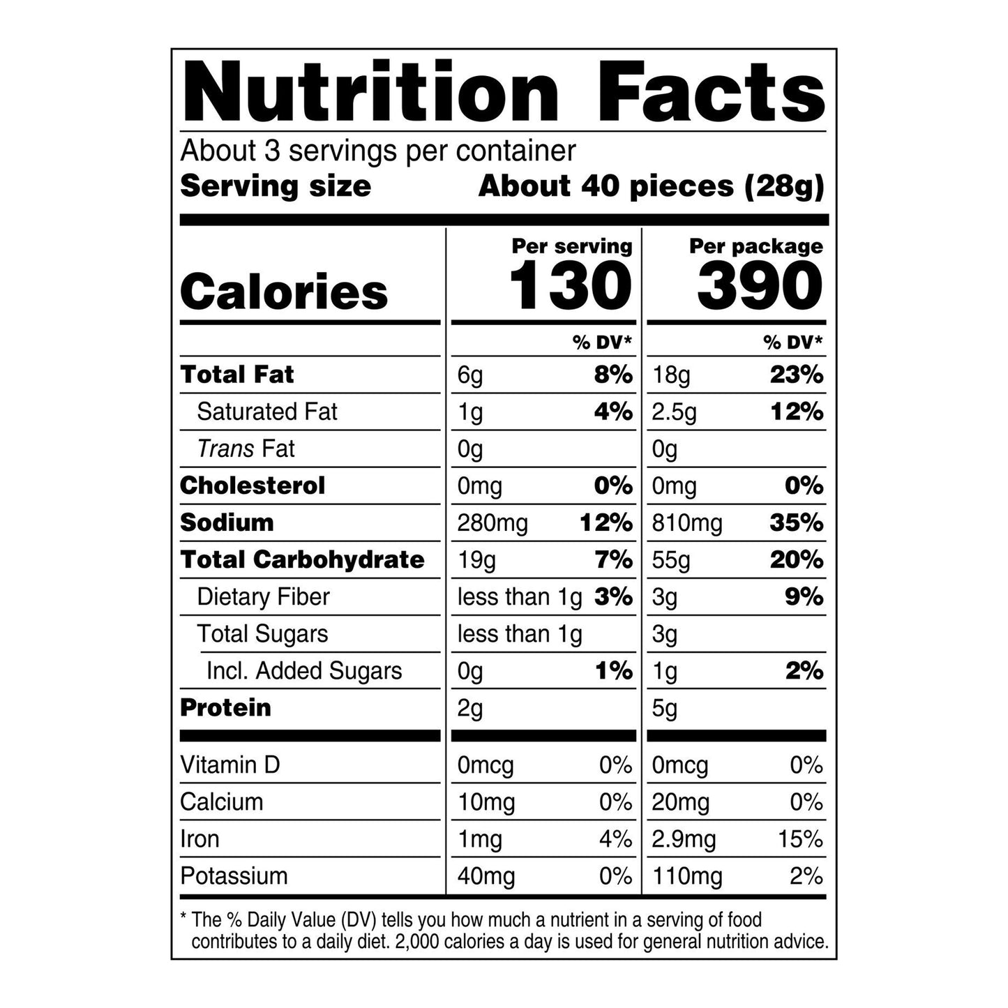 Funyuns Minis Onion Flavored Rings Original 2 7/8 Oz
