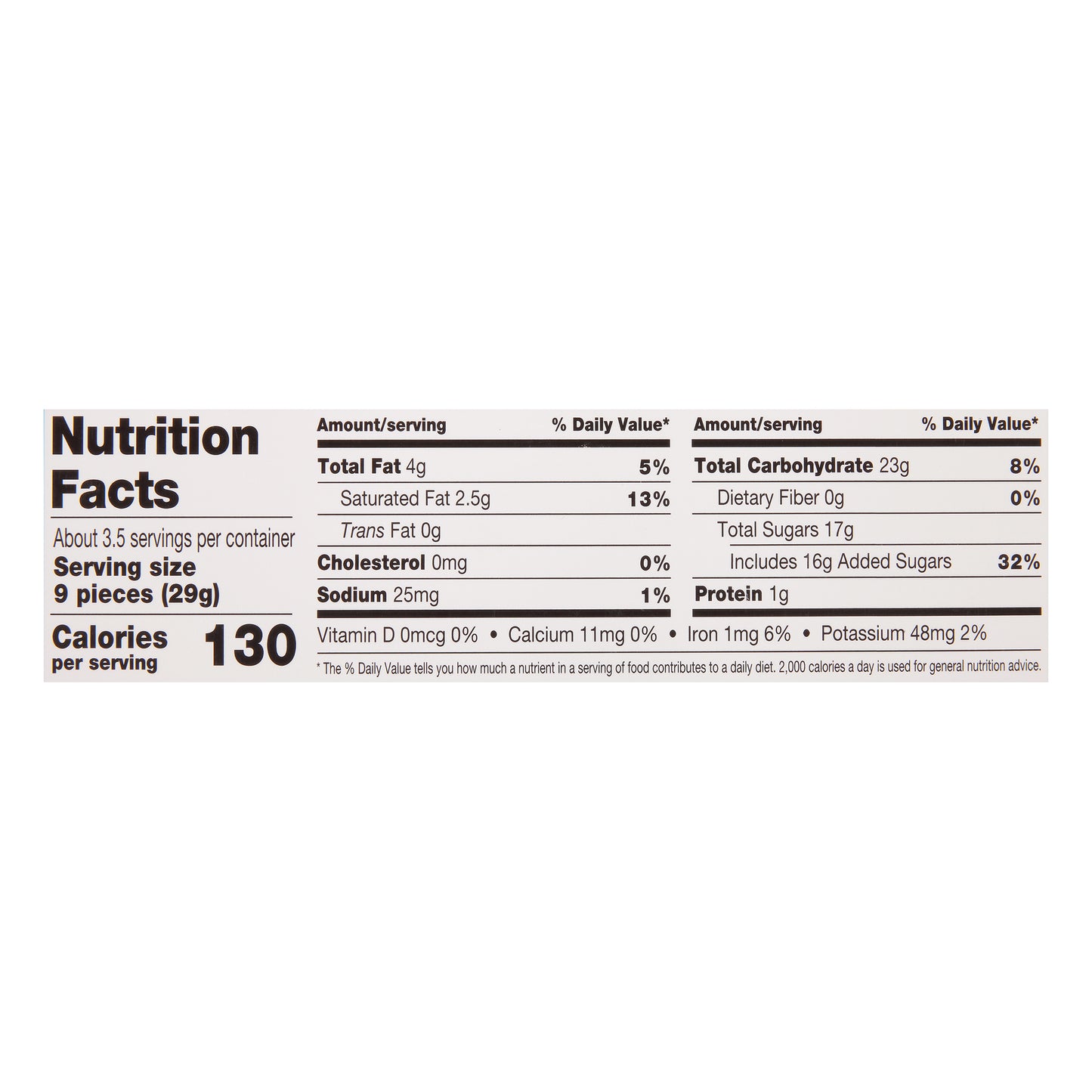 Junior Caramels Candy 3.6 oz