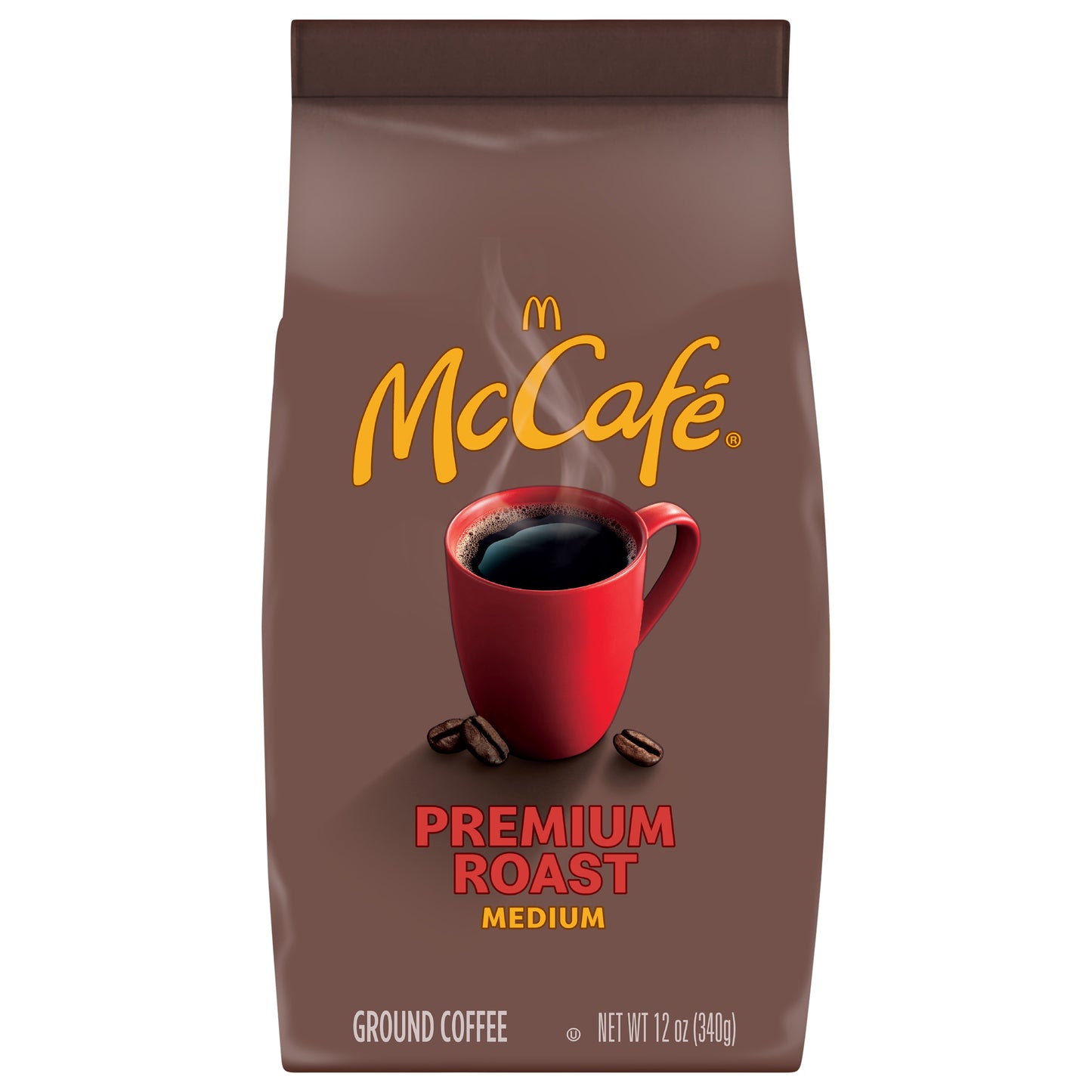 McCafe Medium Ground Premium Roast Coffee 12 oz