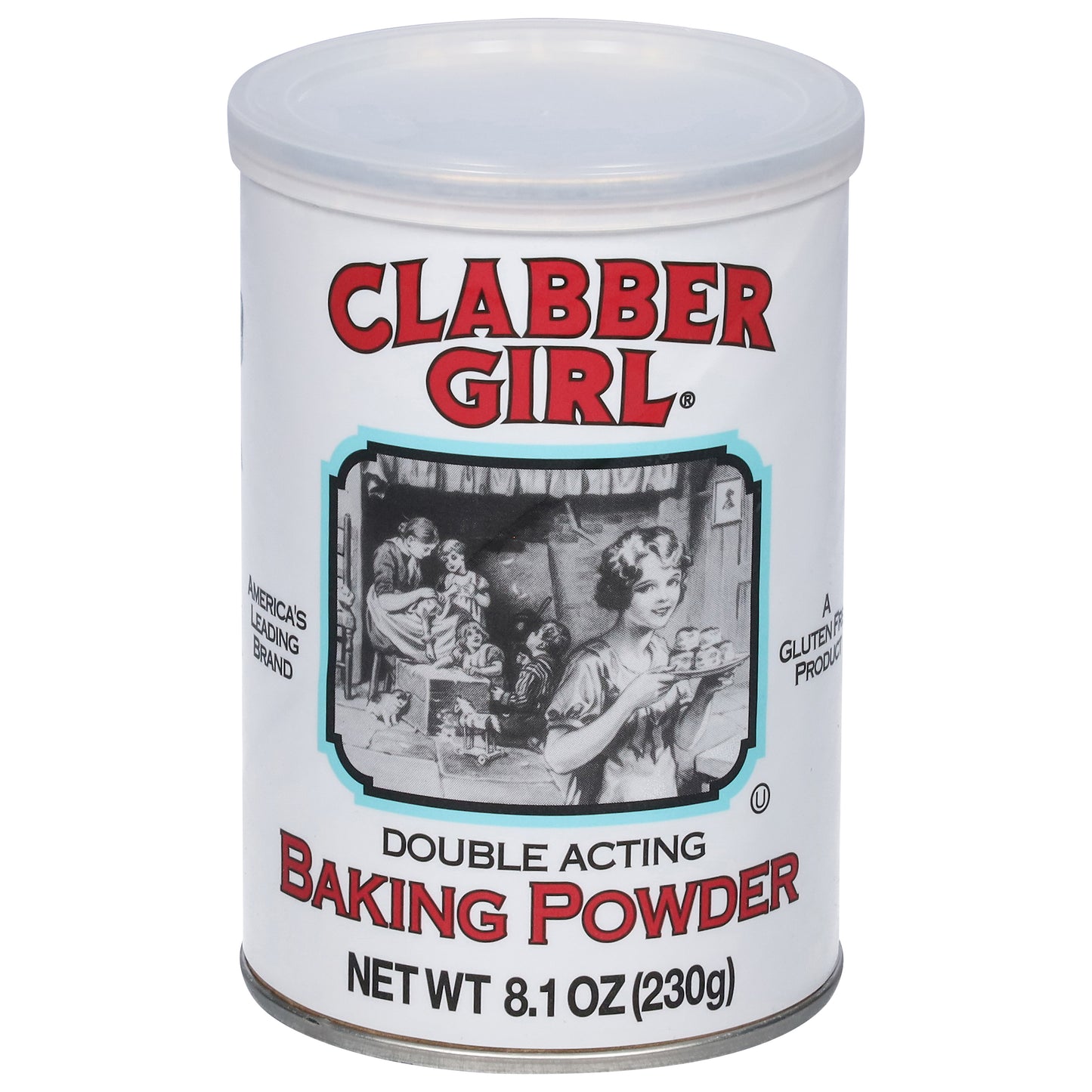 Clabber Girl Double Acting Baking Powder 8.1 oz
