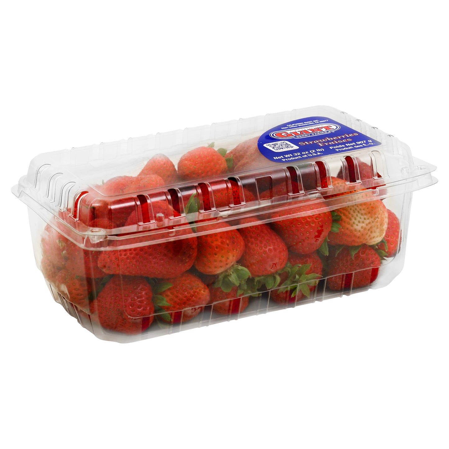 California Giant Berry Farms Strawberries 32 oz