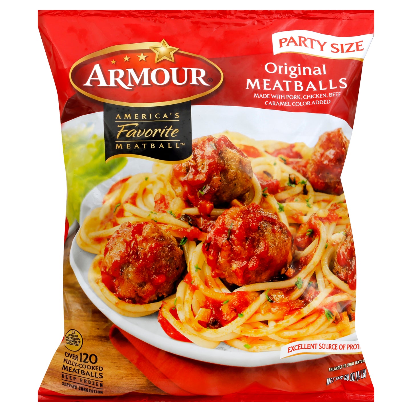 Armour Meatballs 64 oz