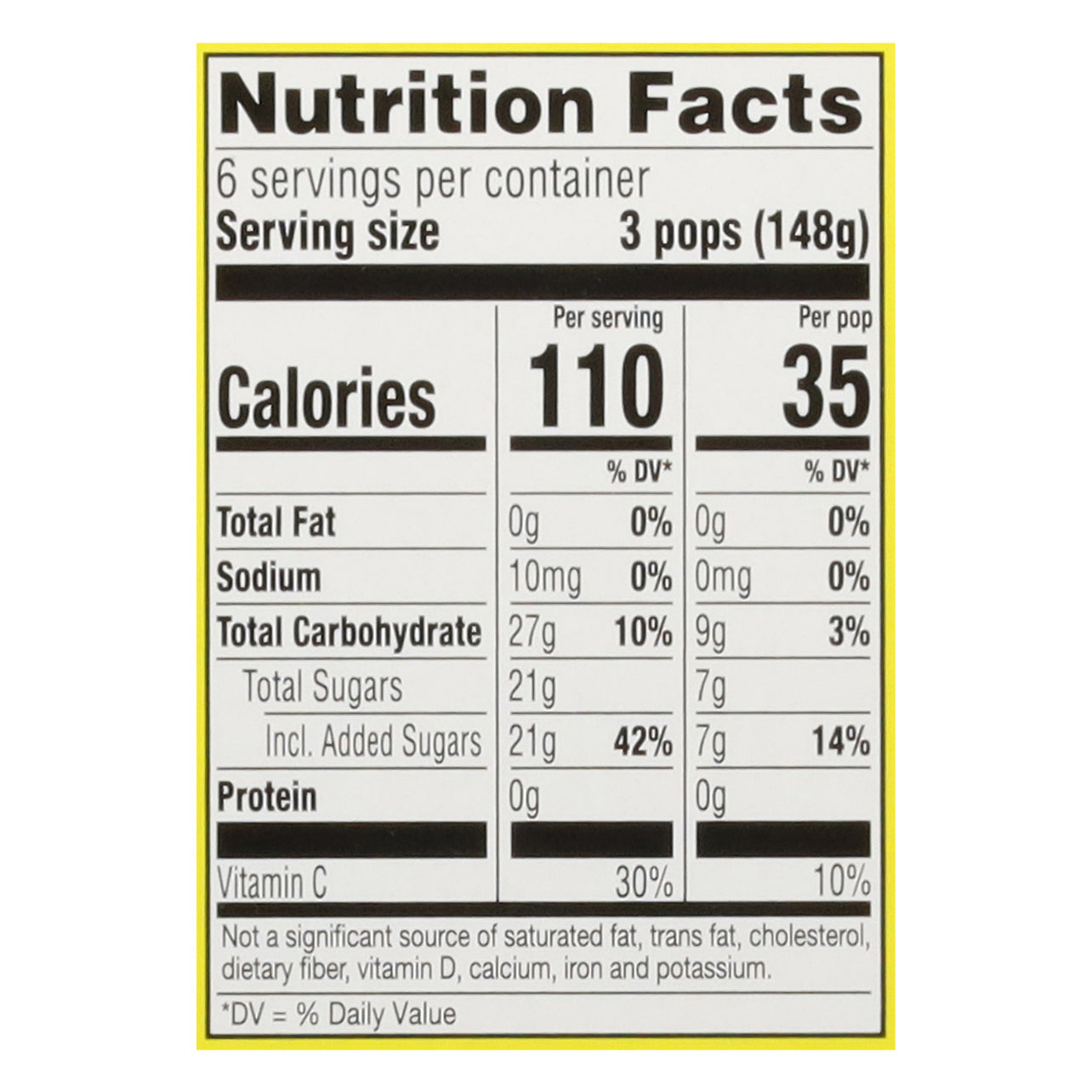 Popsicle Jolly Rancher™ Candy Flavor Ice Pop Ice Pops