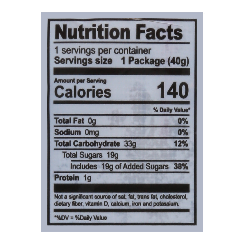 Rip Rolls Frambuesa Azul Blue Raspberry Candy 1.4 oz