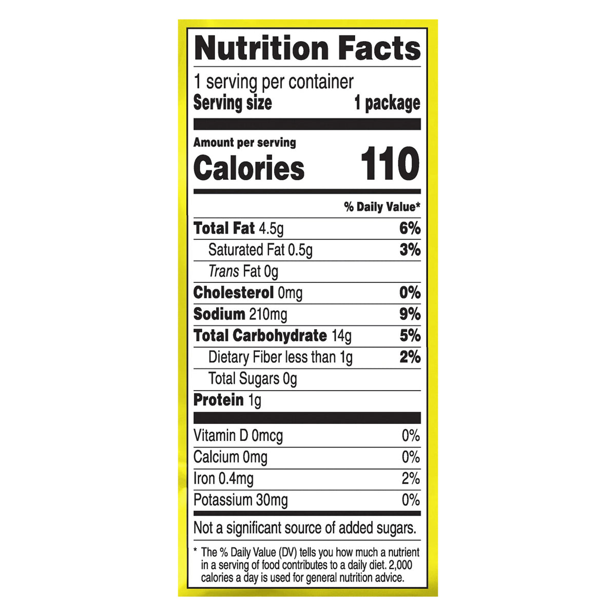 Funyuns Onion Flavored Rings 3/4 Oz