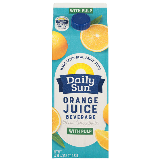 Daily Sun with Pulp Orange Juice from Concentrate 52 fl oz