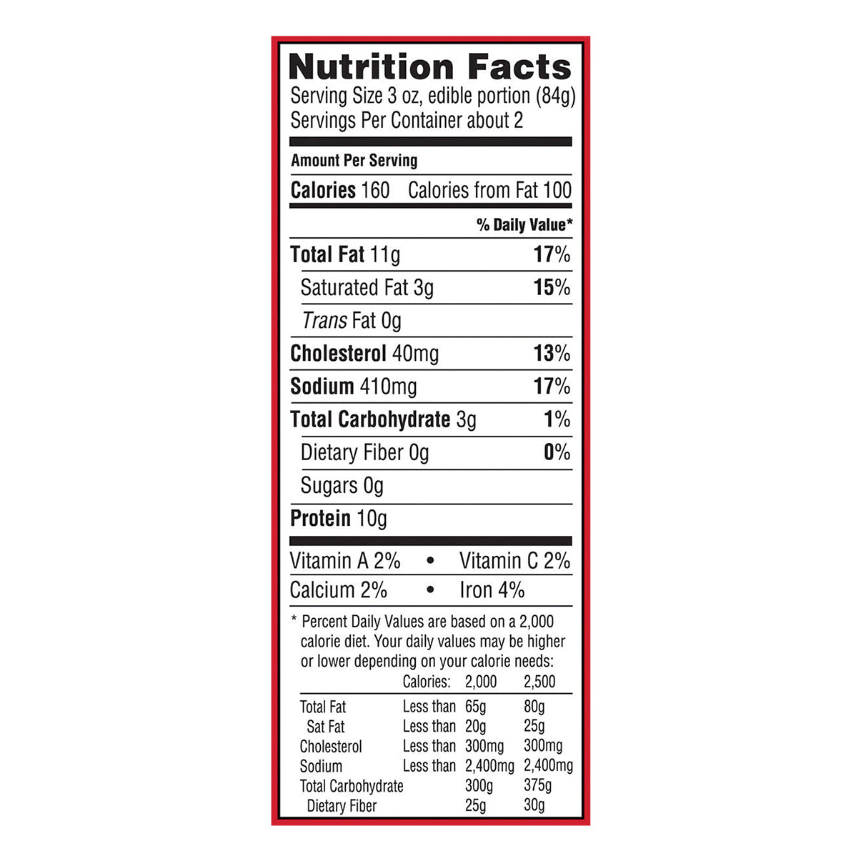 TGI Fridays Frozen Appetizers Buffalo Style Chicken Wings, 9 oz. Box