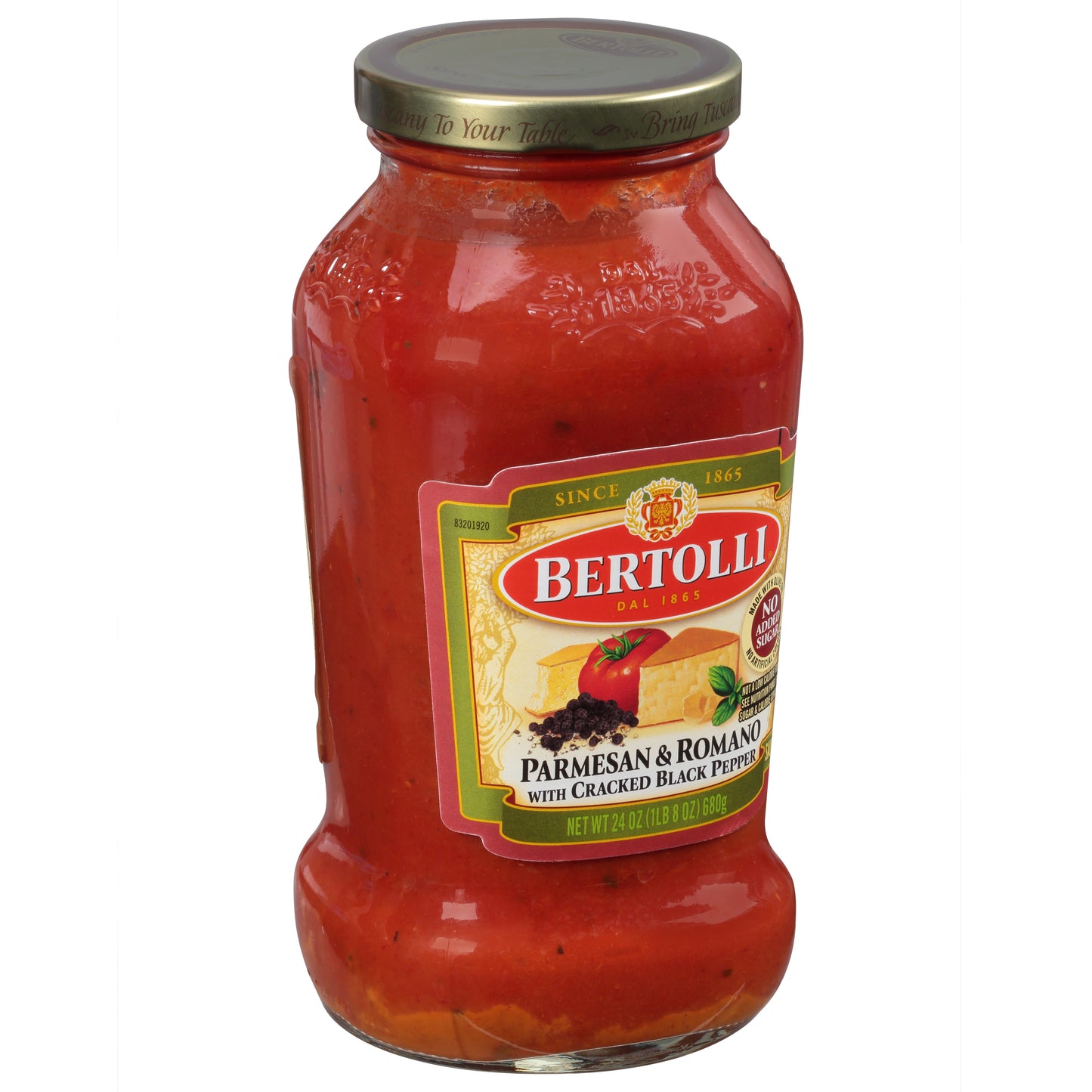 Bertolli Parmesan & Romano Sauce 24 oz