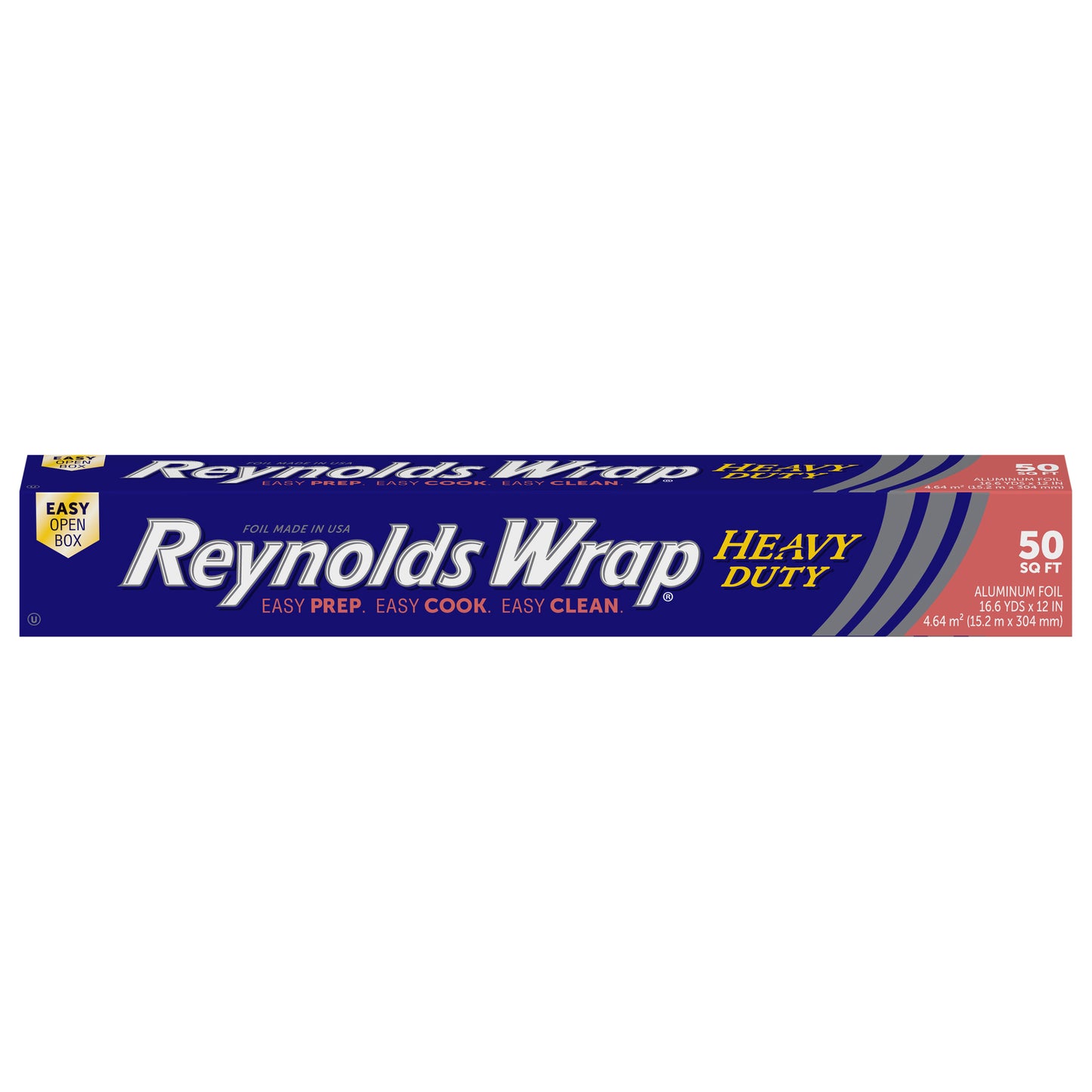 Reynolds Wrap Heavy Duty Aluminum Foil, 50 Square Feet