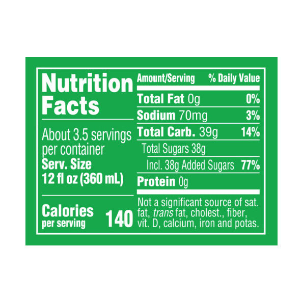 Sprite Bottle, 1.25 Liters