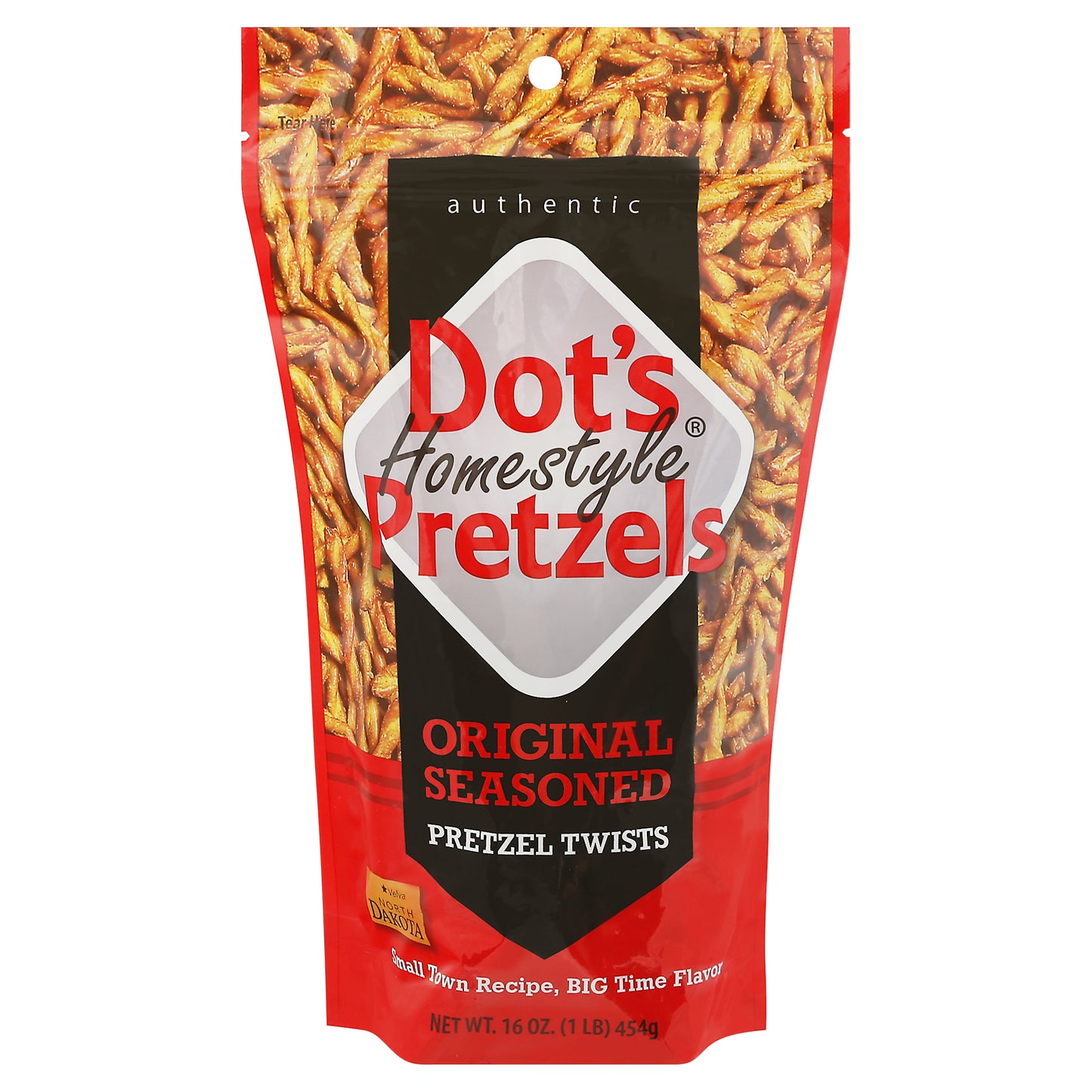Dot's Homestyle Pretzels Original Seasoned Pretzel Twists 16 oz
