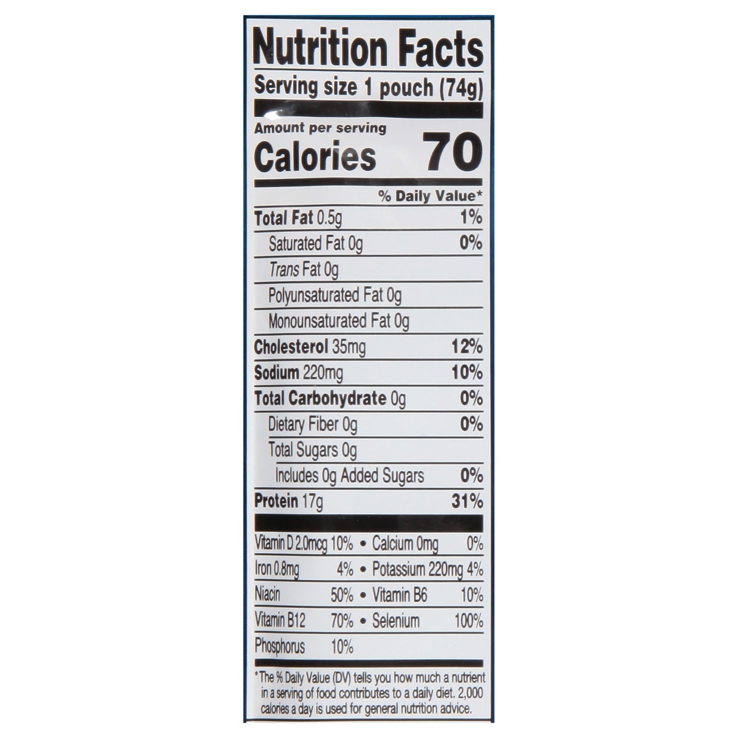 StarKist 25% Less Sodium Wild Caught Light Tuna in Water 2.6 oz