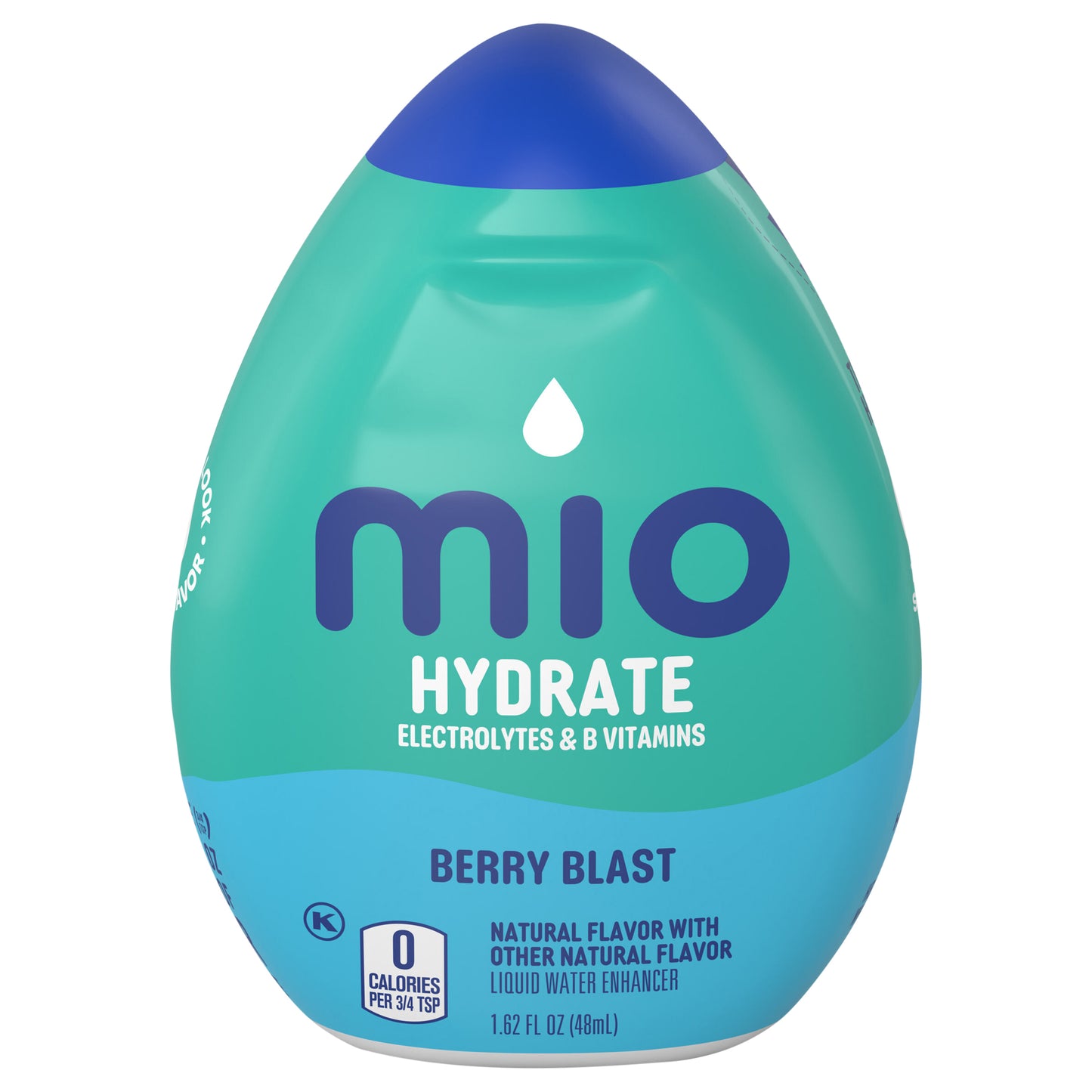 mio Hydrate Berry Blast Flavored with other natural flavor Liquid Water Enhancer, 1.62 fl oz Bottle