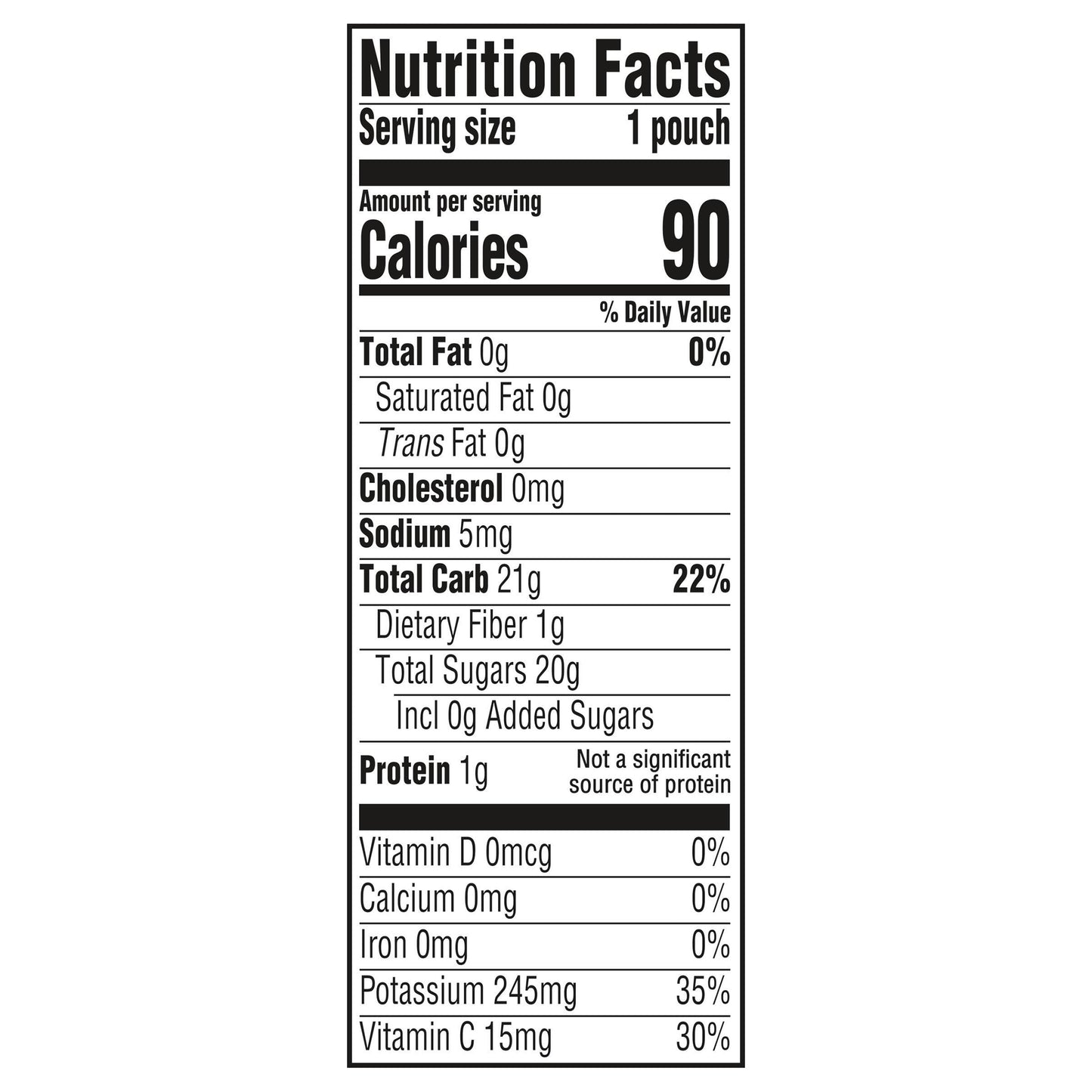 Gerber Natural for Baby Sitter 2nd Foods Wonderfoods Banana with Vitamin C 3.5 oz