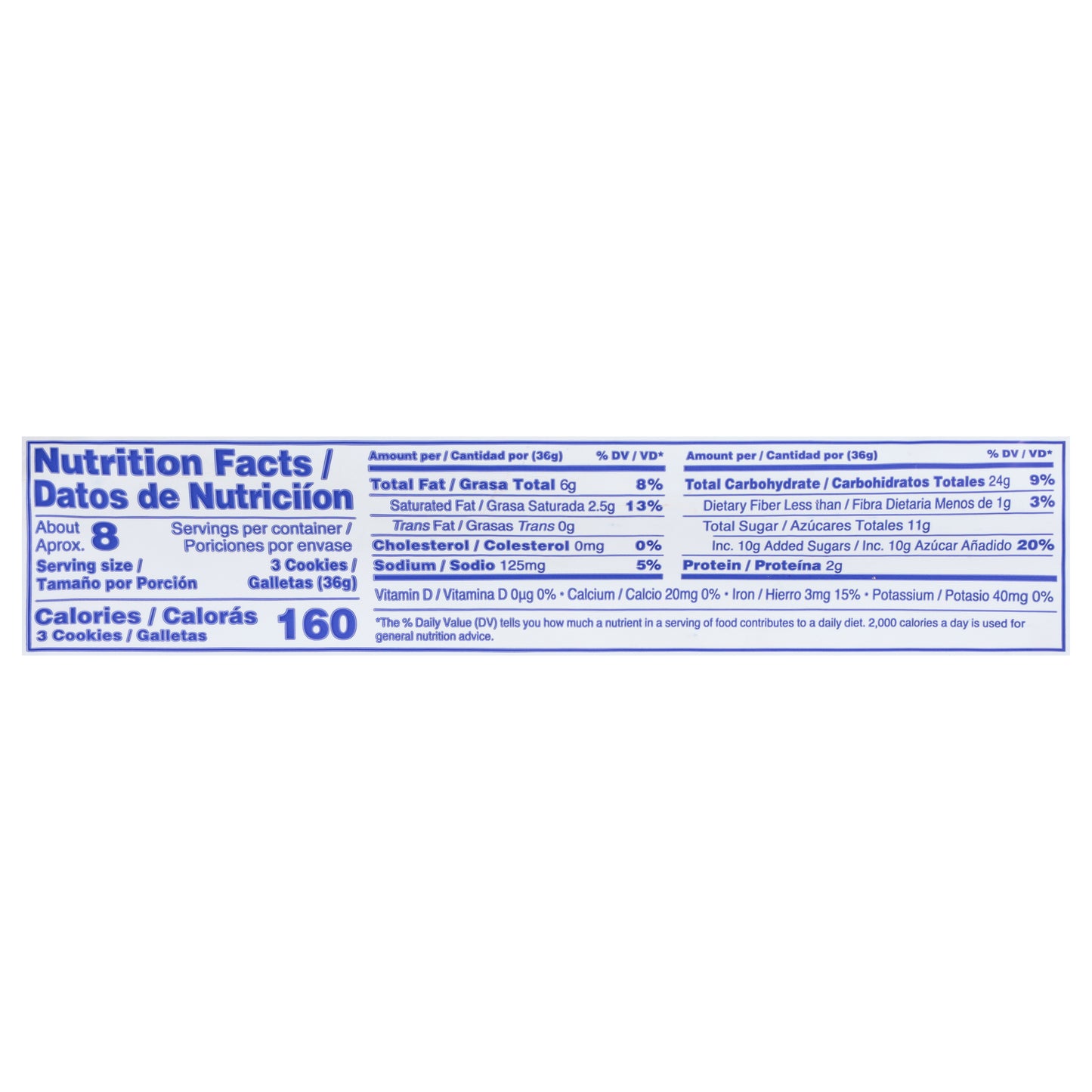 Lil Dutch Maid Oatmeal Cookies 10.5 oz