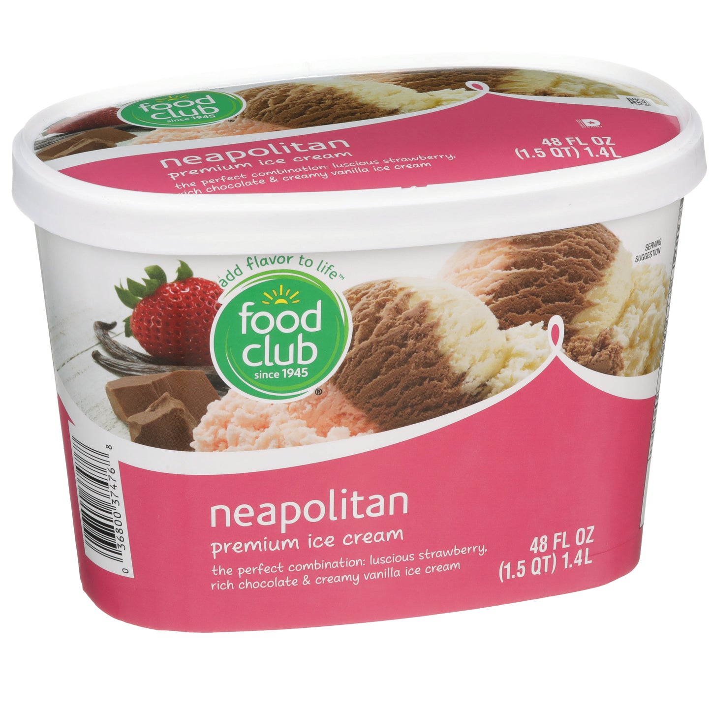 ICE CREAM NEAPOLITAN PREM SCR