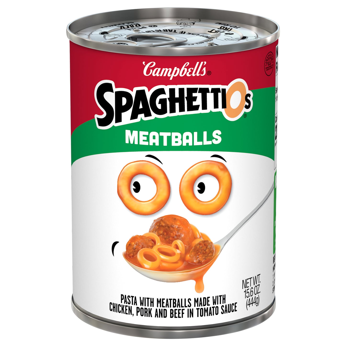 SpaghettiOs Meatballs Pasta 15.6 oz