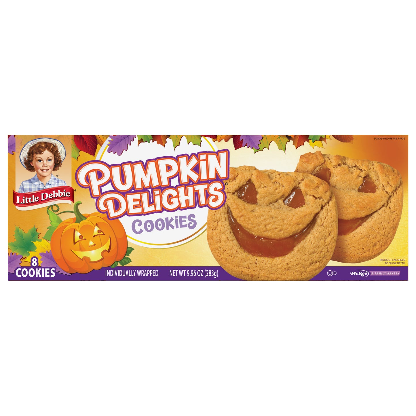 Snack Cakes, Little Debbie Family Pack PUMPKIN DELIGHTS ®