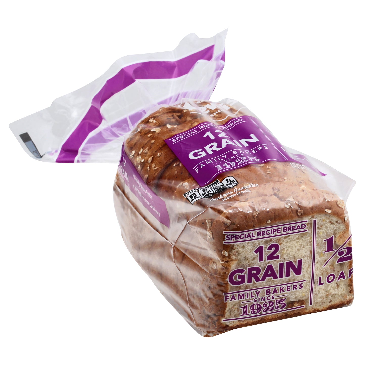 Lewis 1/2 Loaf 12 Grain Bread 12 oz
