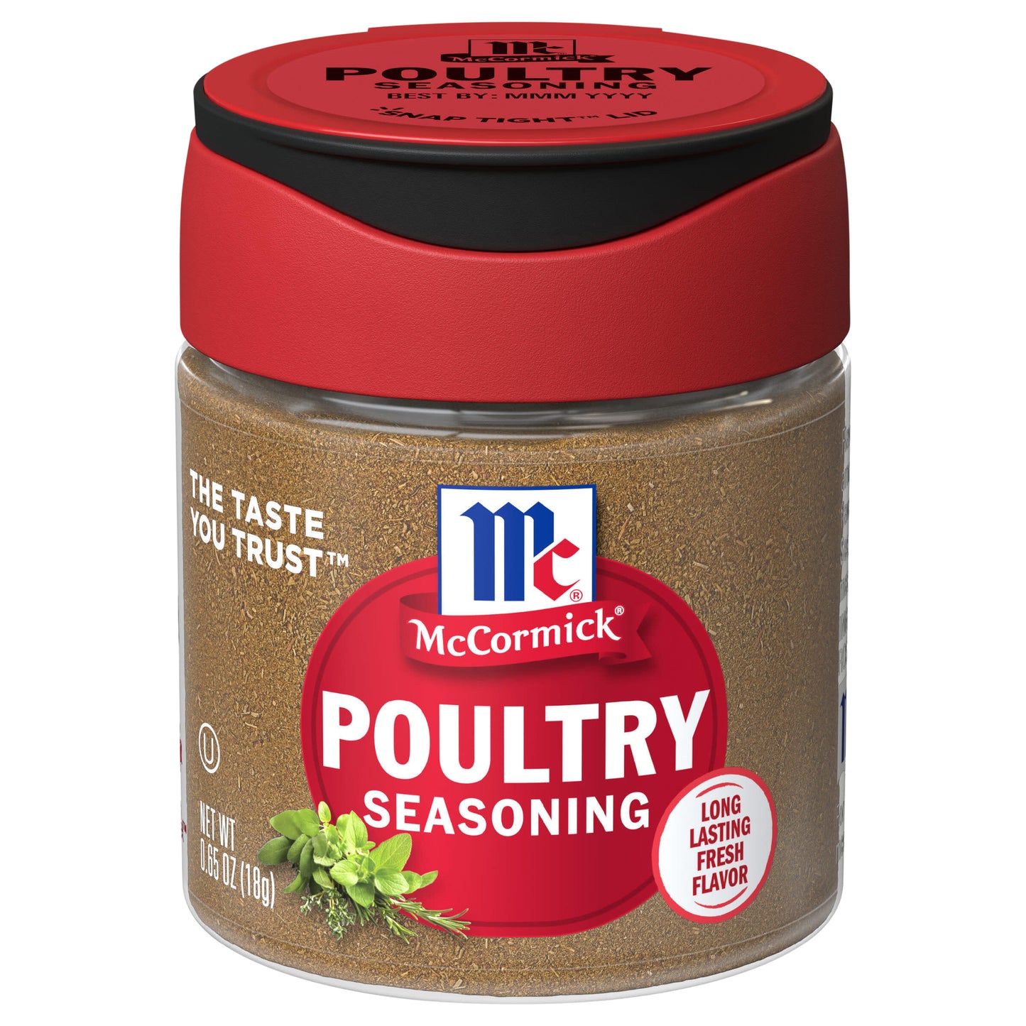 McCormick Poultry Seasoning, 0.65 oz