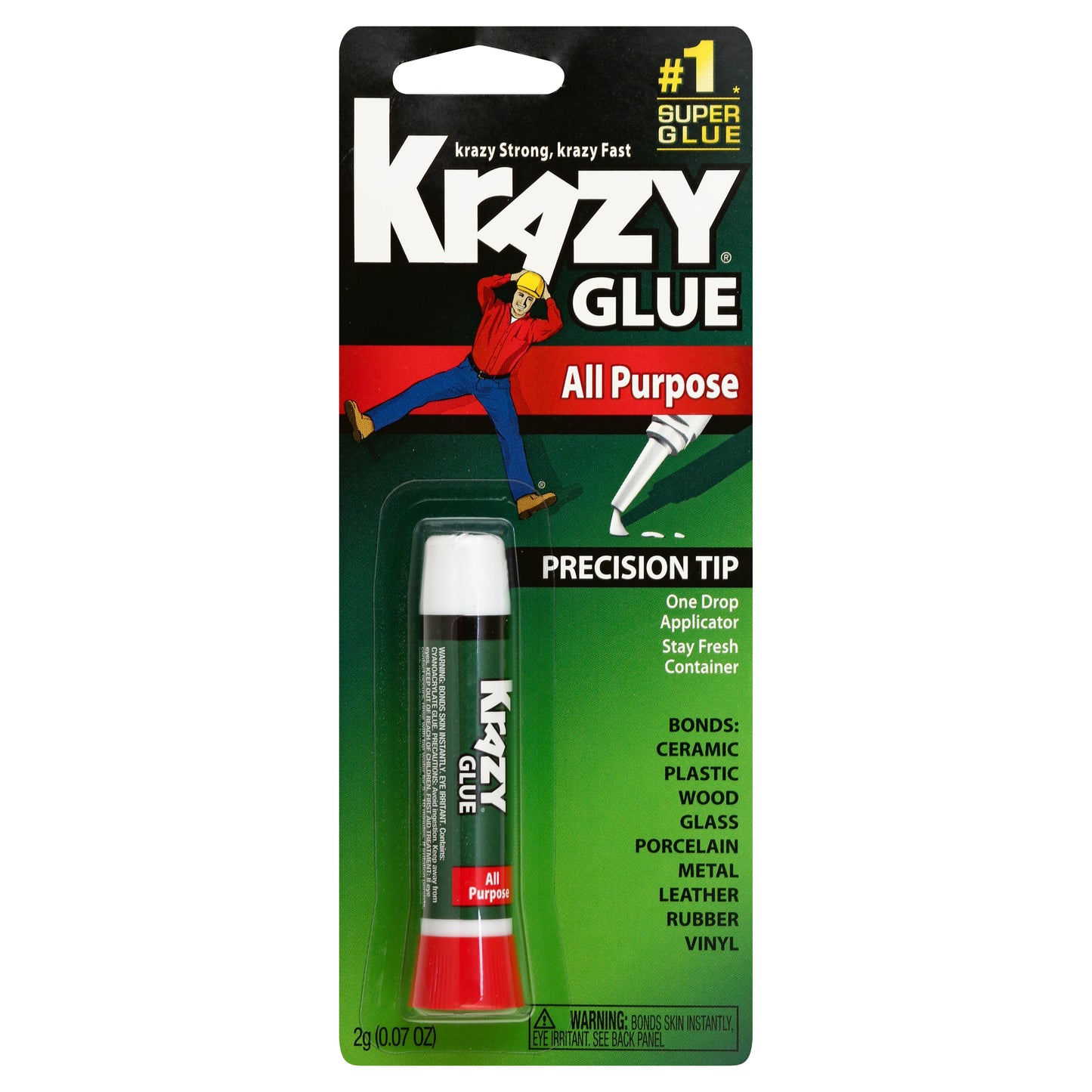 Krazy Glue Super Glue 0.07 oz