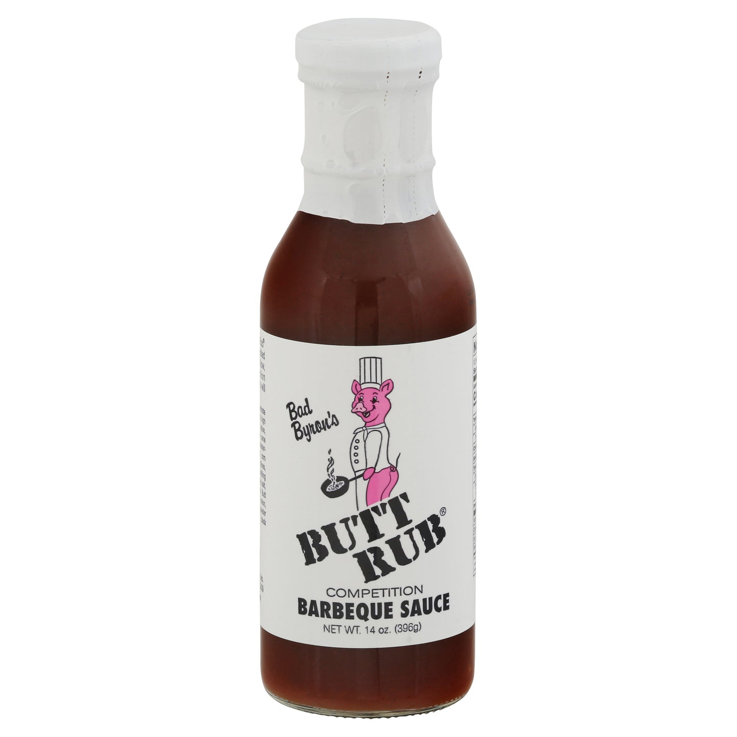 Bad Byron's Butt Rub Competition Barbeque Sauce 14 oz