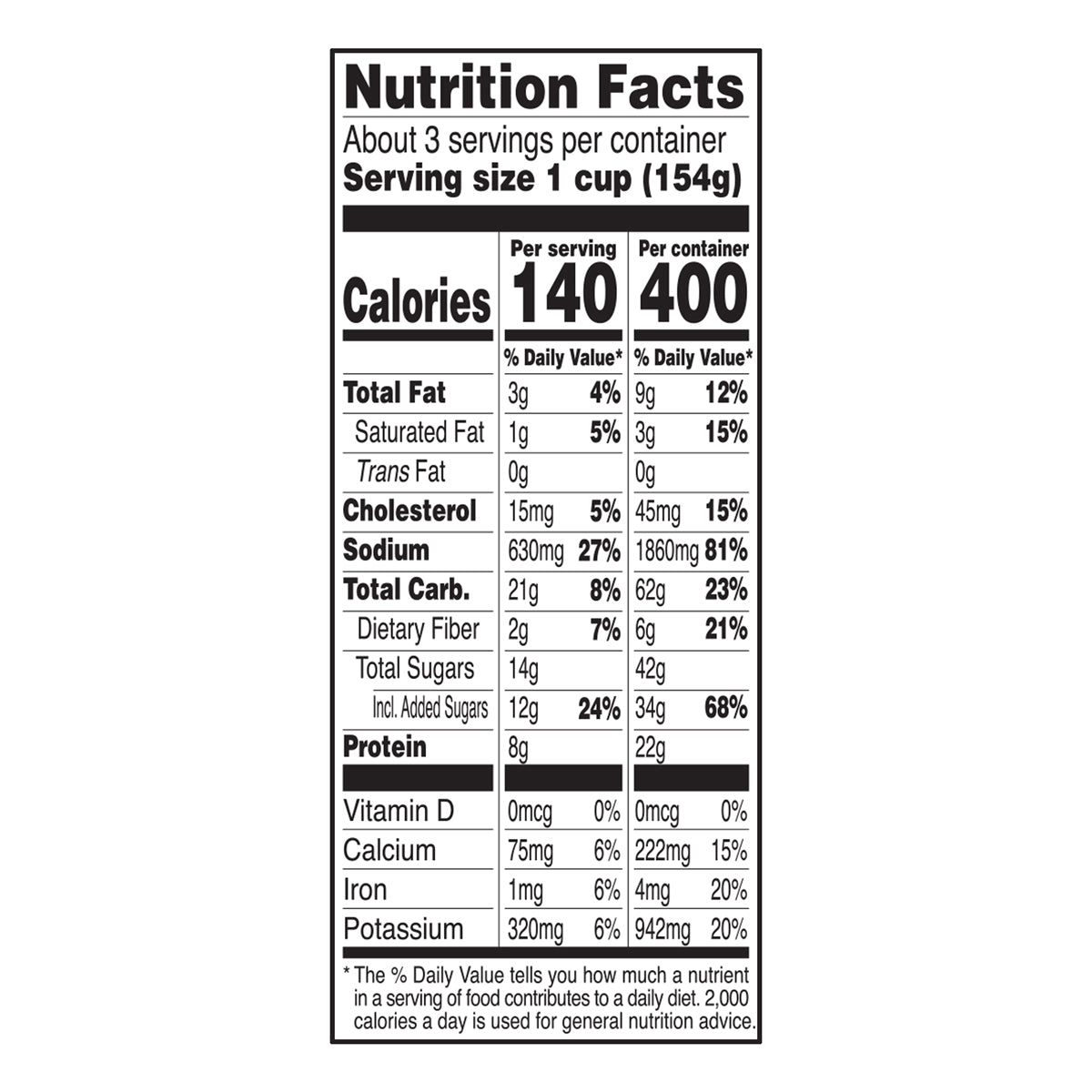 InnovAsian Beef & Broccoli Multi-Serve Entrée, 16 oz Frozen