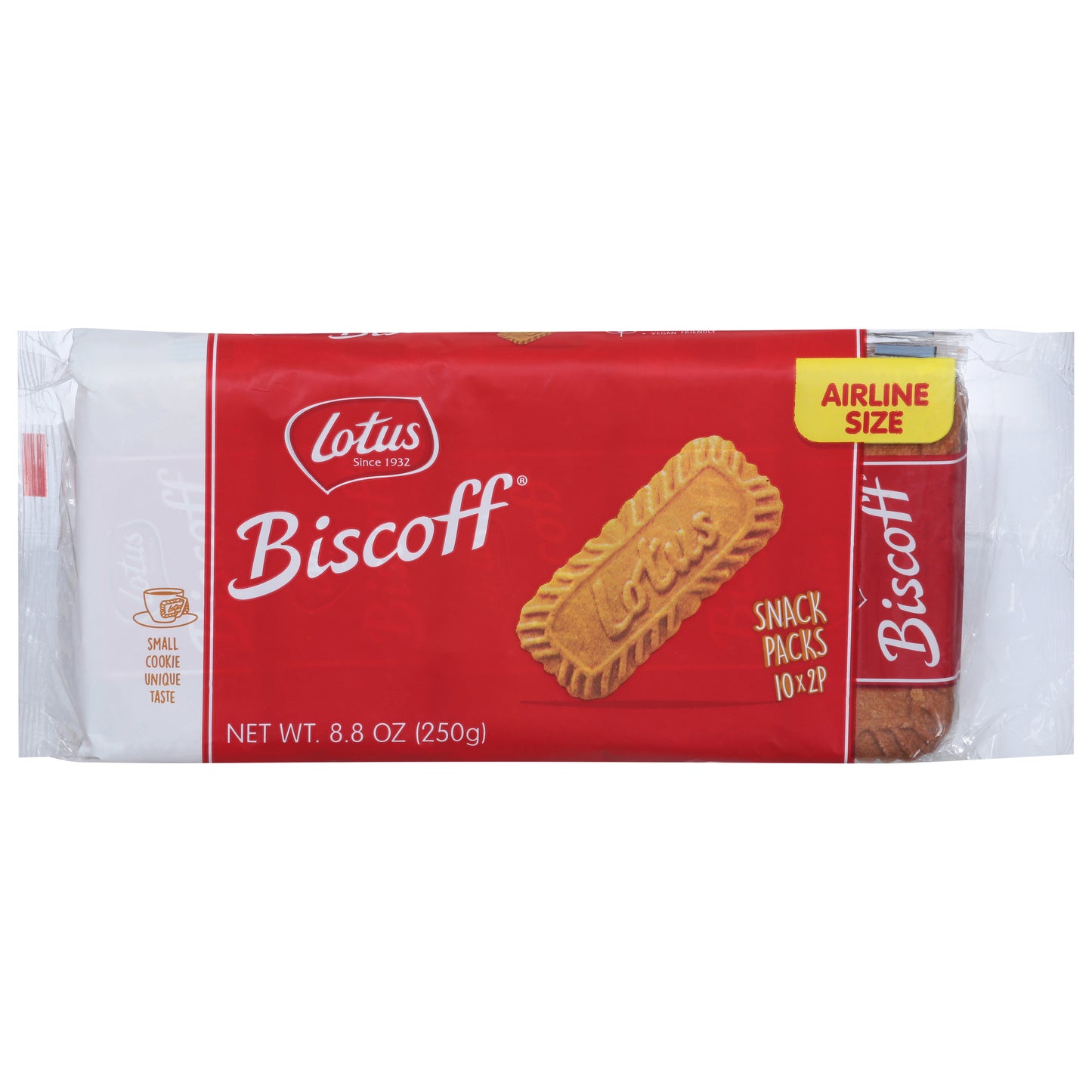 Biscoff Cookies Airline Size Snack Packs 2 ea