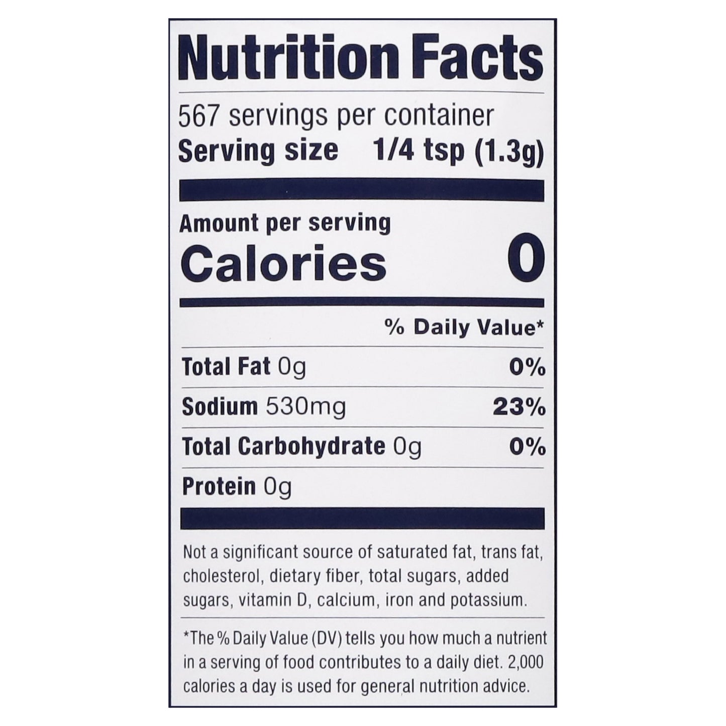 Morton Natural Sea Salt 26 oz