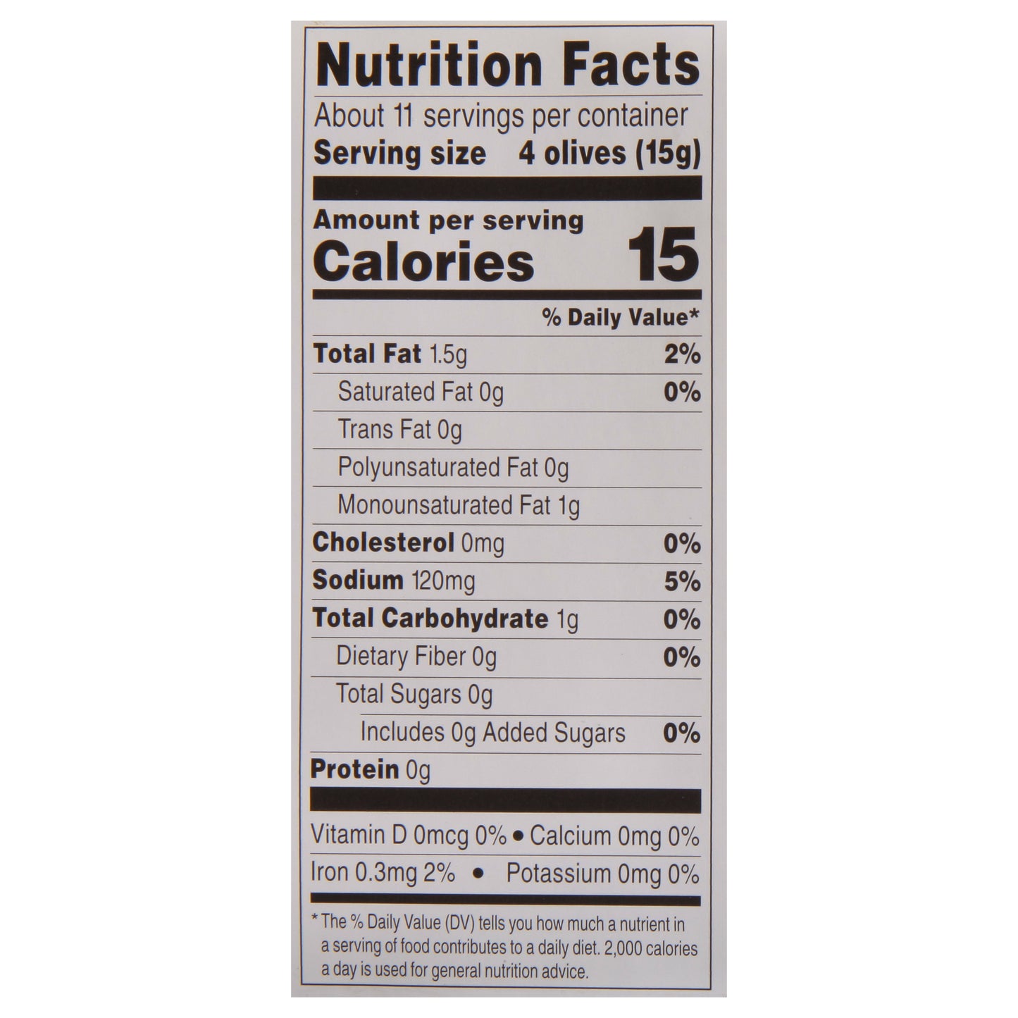 Food Club Ripe Pitted Olives Large 6 oz