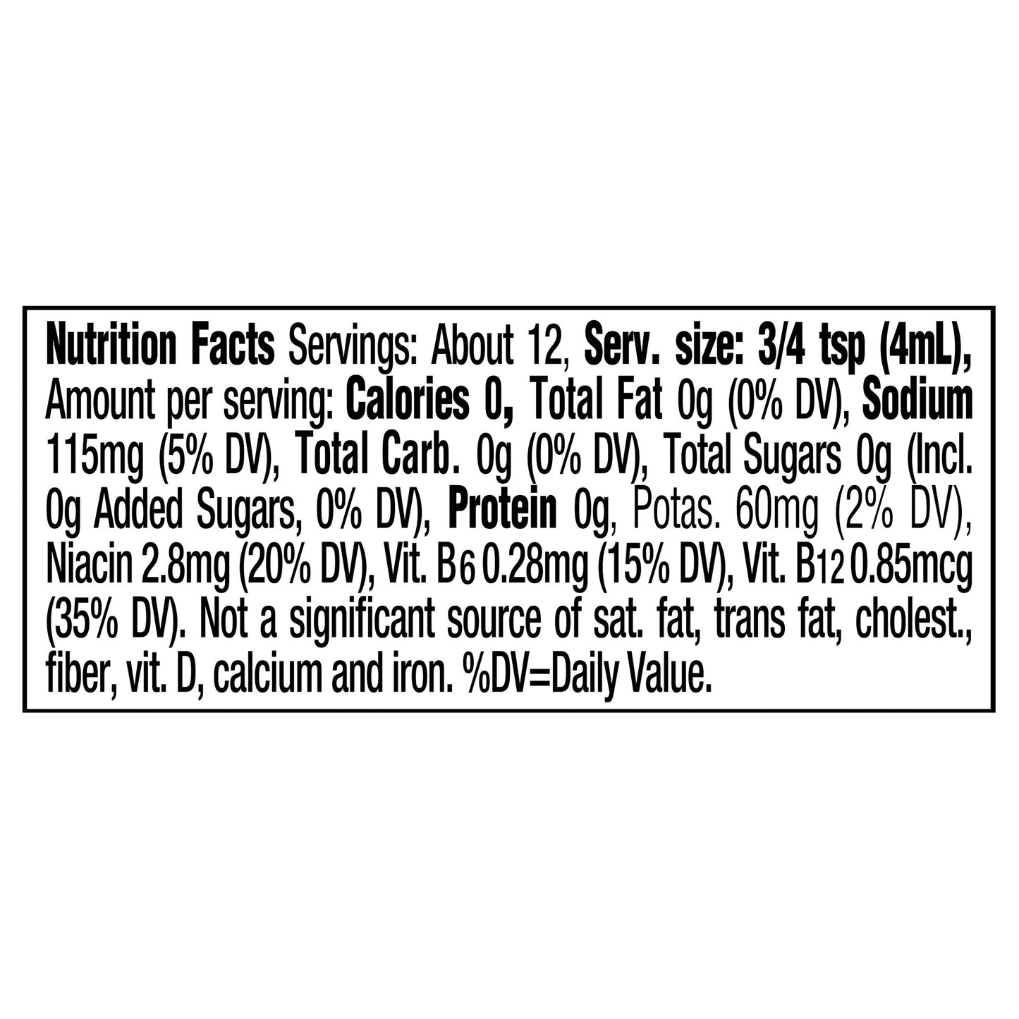 mio Hydrate Berry Blast Flavored with other natural flavor Liquid Water Enhancer, 1.62 fl oz Bottle