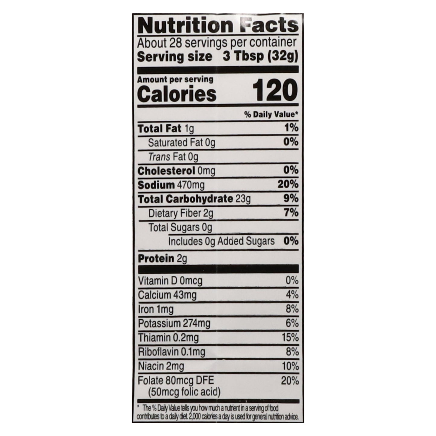 White Lily Enriched White Self-Rising Cornmeal Mix, 2 lb Bag