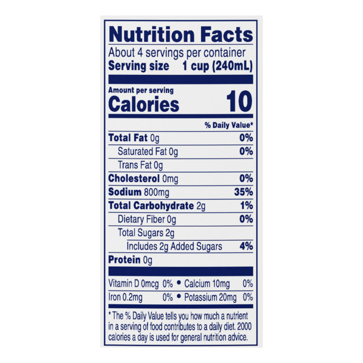 Swanson® 100% Natural Vegetable Broth, 32 oz Carton