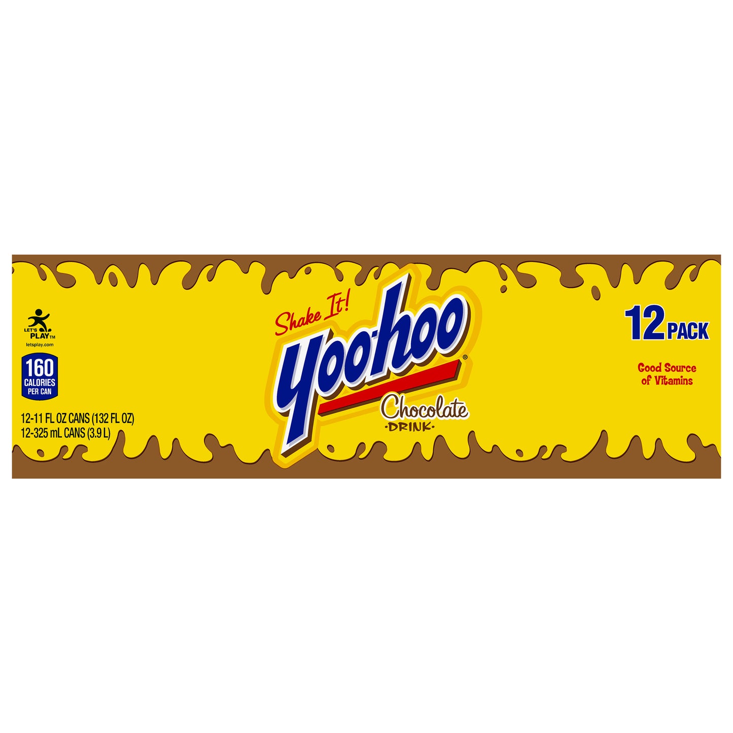 Yoo-hoo 12 Pack Chocolate Drink 12 - 11 fl oz Cans
