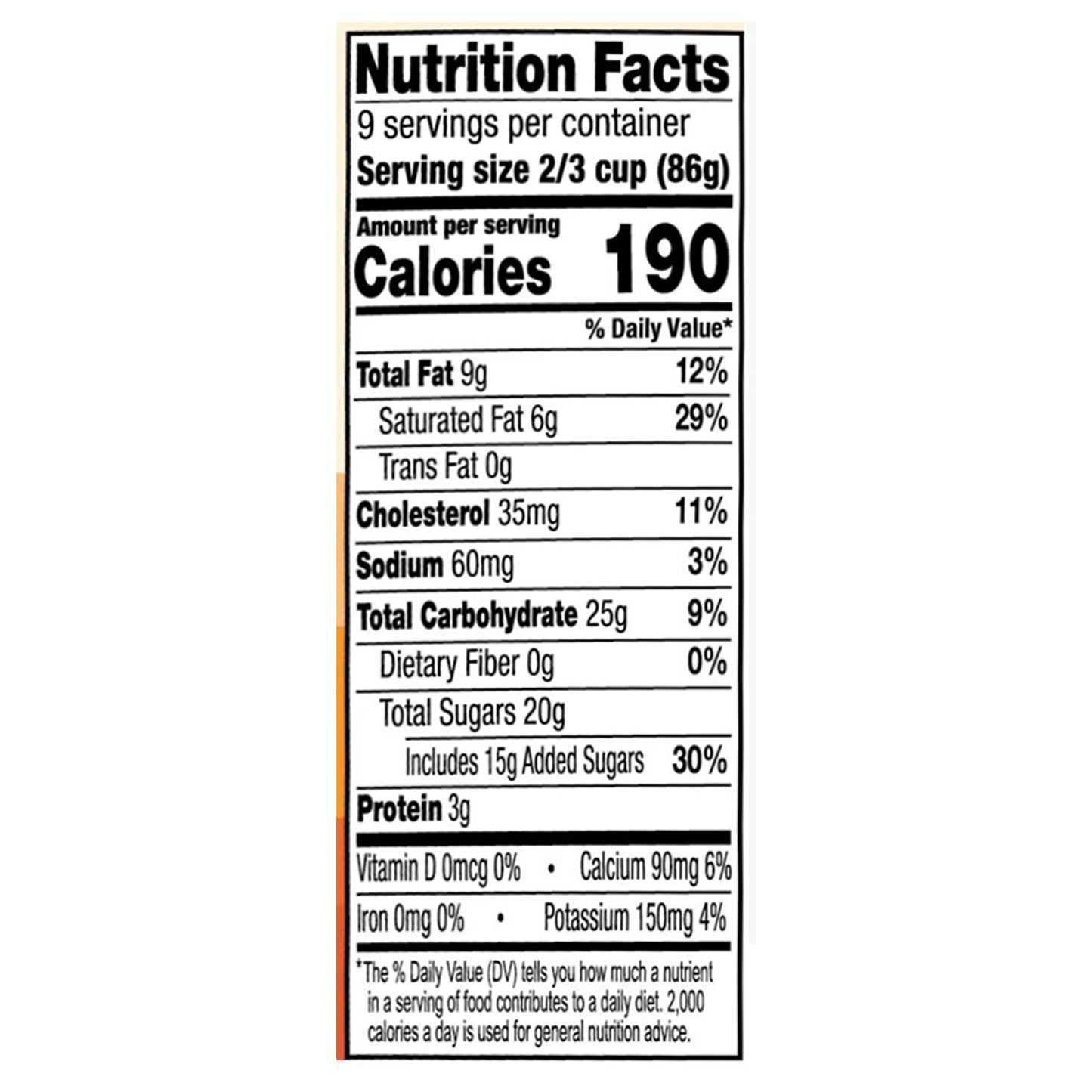 Mayfield Dairy Farms Pumpkin Pie Ice Cream 1.5 qt