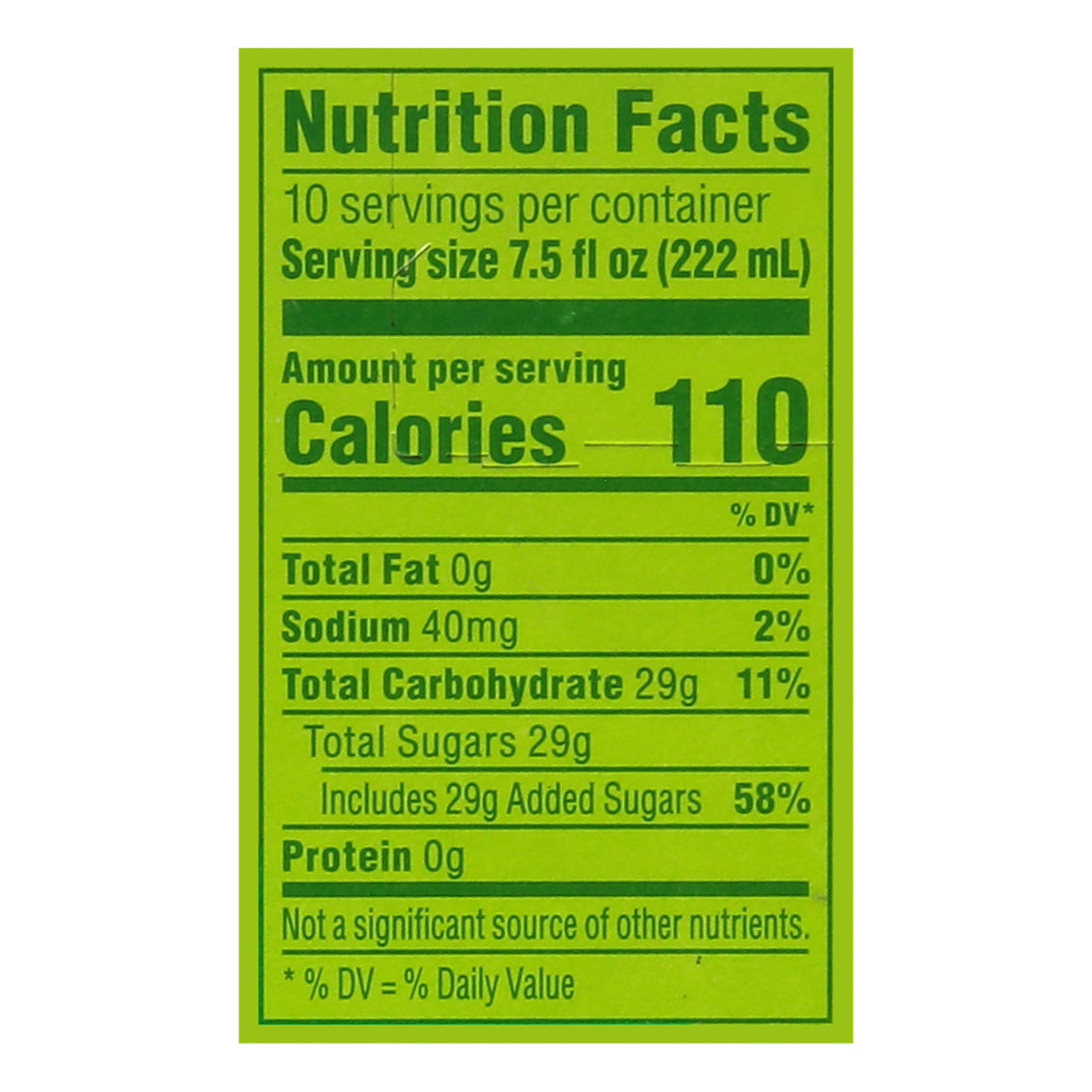 Mtn Dew Soda Mini 10 - 7.5 fl oz Cans