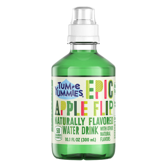 Tum E Yummies Epic Apple Flip Water Drink 10.1 oz