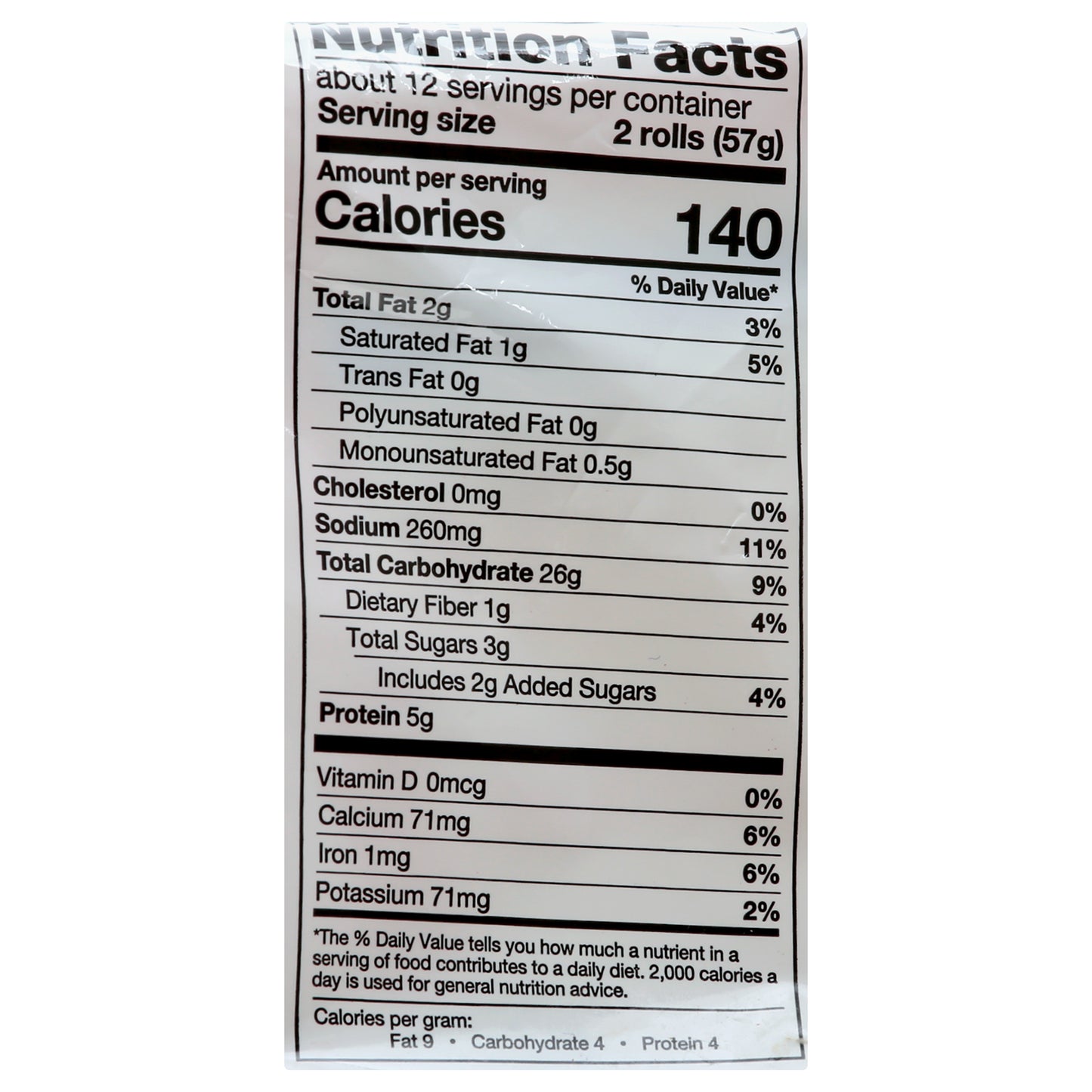 Bridgford Parkerhouse Style Rolls Dough 24 ea